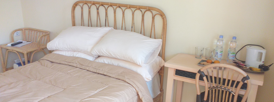 Standard Double Room for Double or Single Occupancy